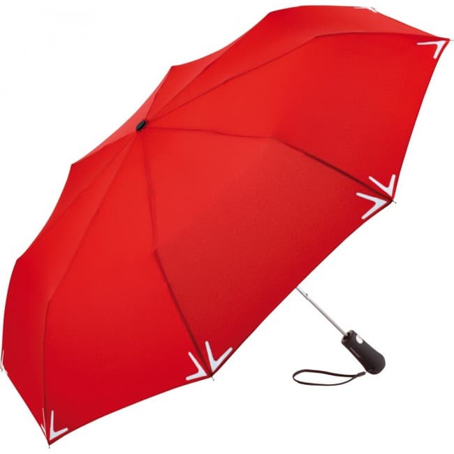 Custom Printed FARE Safe Brella AC LED Mini Umbrella - Image 1