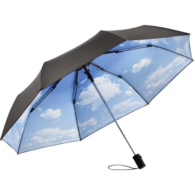 Custom Printed FARE Nature AC Mini Umbrella - Image 1