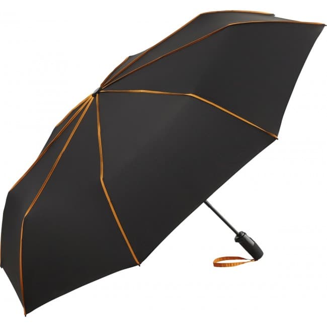 Custom Printed FARE Seam Oversize AOC Mini Umbrella - Image 2