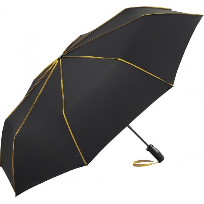 Custom Printed FARE Seam Oversize AOC Mini Umbrella - Image 5