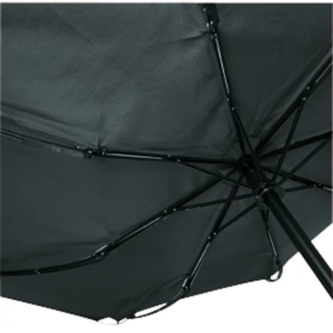 Custom Printed FARE Nanobrella Square AOC Mini Umbrella - Image 5