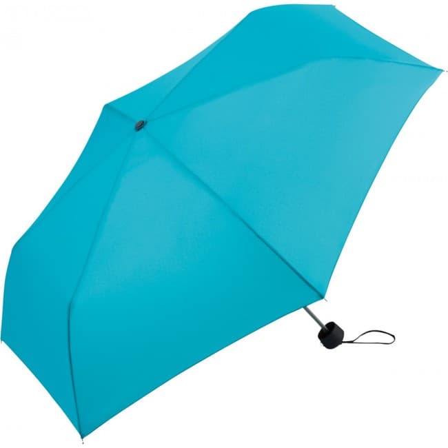 Custom Printed FARE Alu Mini Lite Umbrella - Image 1