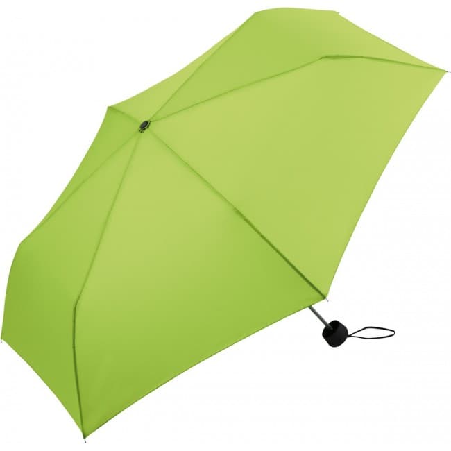 Custom Printed FARE Alu Mini Lite Umbrella - Image 4