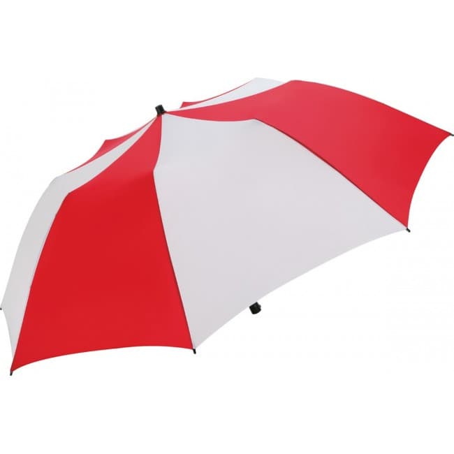 Custom Printed FARE Beach Parasol Travel Mate Camper Umbrella - Image 1