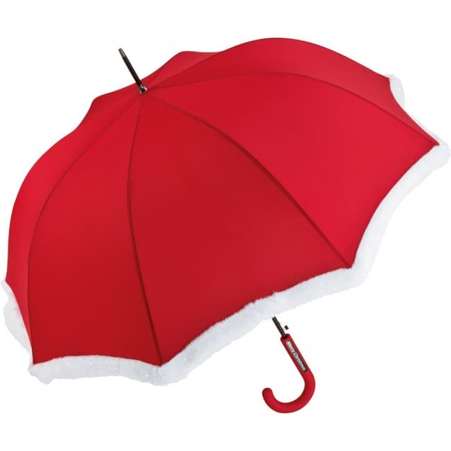 Custom Printed FARE Christmas AC Umbrella - Image 1