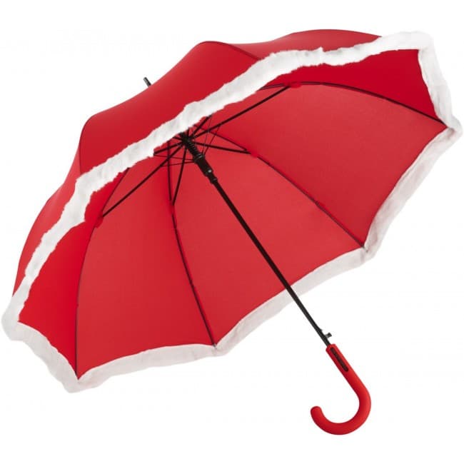 Custom Printed FARE Christmas AC Umbrella - Image 2