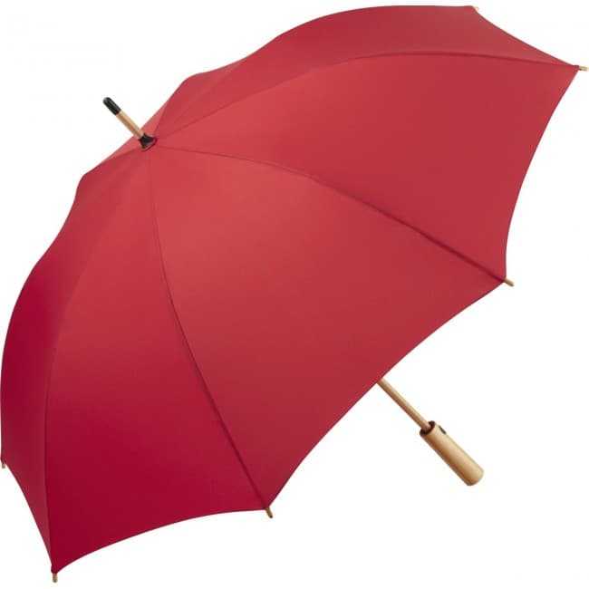 Branded FARE ÖkoBrella Bamboo AC Midsize Umbrella - Image 1