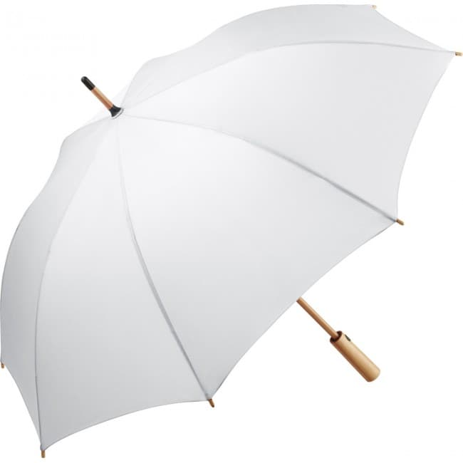 Branded FARE ÖkoBrella Bamboo AC Midsize Umbrella - Image 3