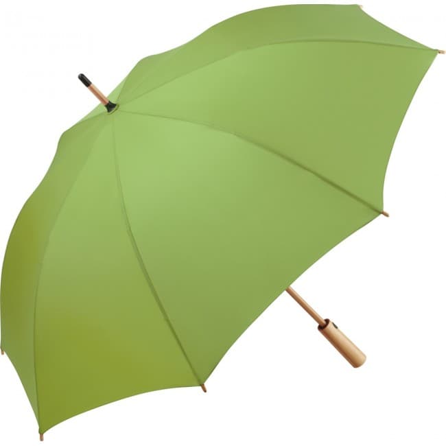 Branded FARE ÖkoBrella Bamboo AC Midsize Umbrella - Image 4