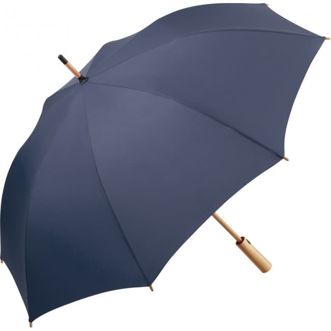 Branded FARE ÖkoBrella Bamboo AC Midsize Umbrella - Image 5