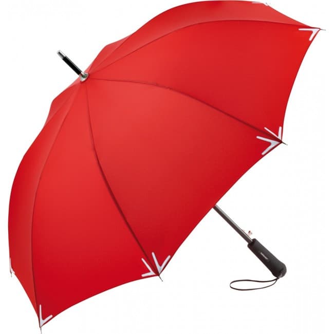 Custom Printed FARE Safe Brella AC Regular Umbrella - Image 1