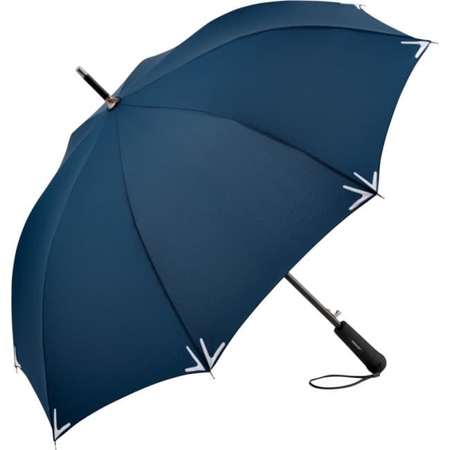 Custom Printed FARE Safe Brella AC Regular Umbrella - Image 4