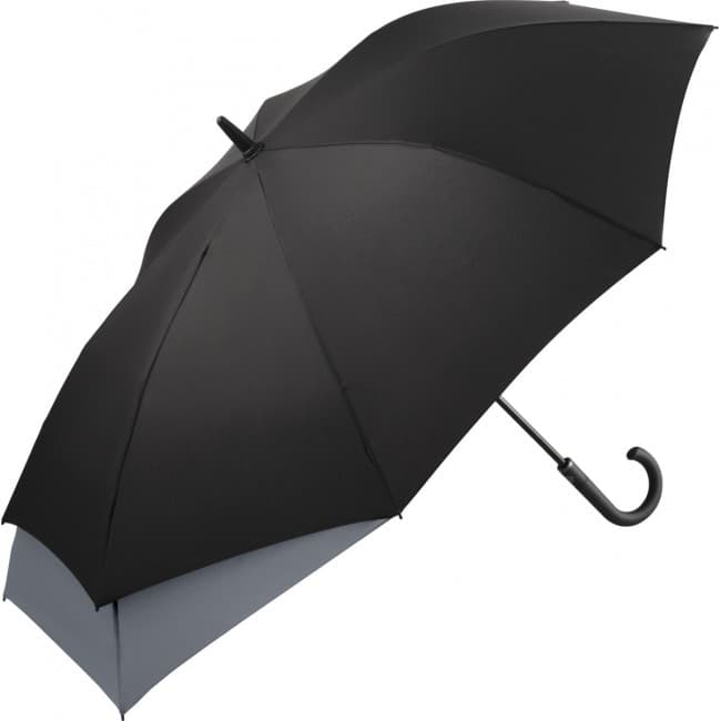 Custom Printed FARE Stretch AC Midsize Umbrella - Image 4