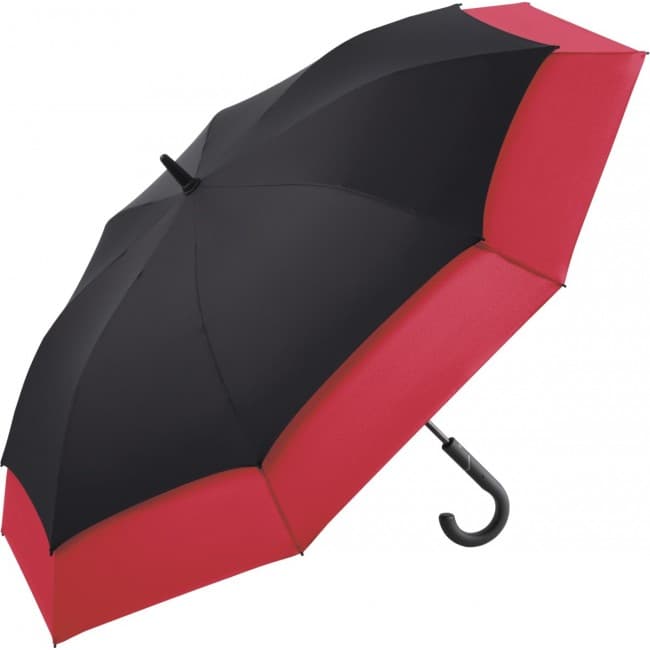 Custom Printed FARE Stretch 360 AC Golf Umbrella - Image 1