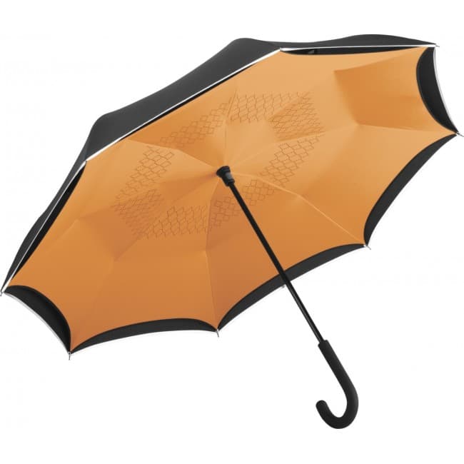 Custom Printed FARE Contrary Regular Umbrella - Image 3