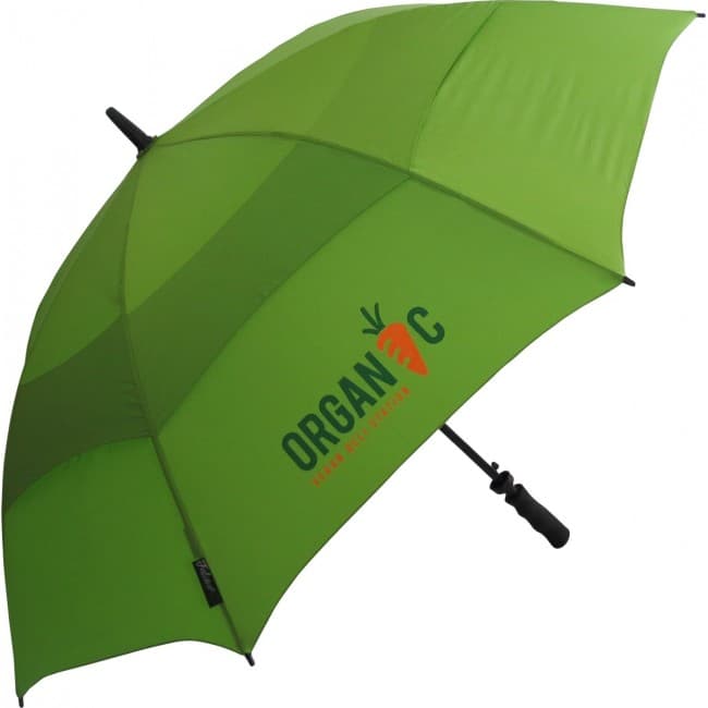 Custom Printed Eco Vent Umbrella - Image 1