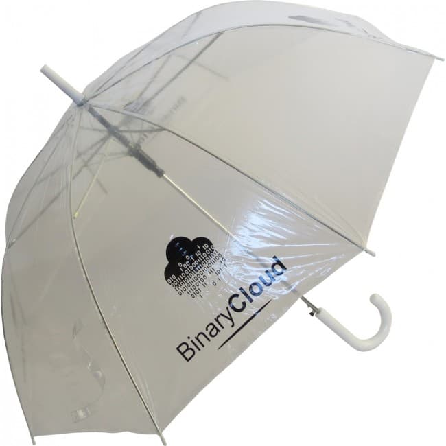 Custom Printed PVC Walker Umbrella - Image 1