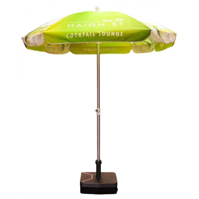 Custom Printed Square Aluminium Parasol