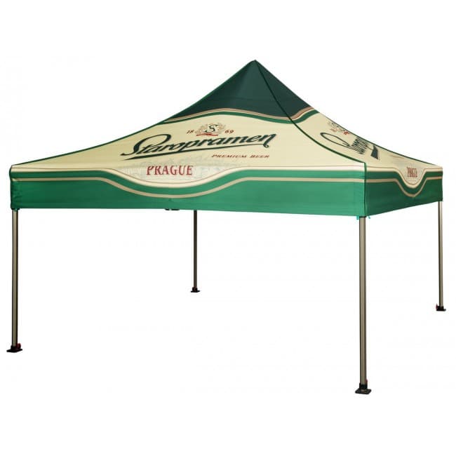 Custom Printed 4m x 4m Gazebo Including x3 Side Walls