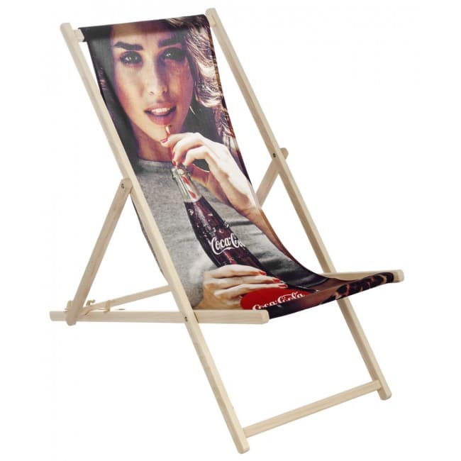 Custom Printed Deck Chair