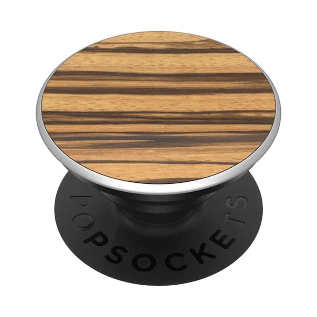 Custom Printed Official Wooden Laser Etched PopSockets - Image 1