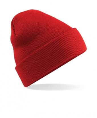 Custom Printed Beechfield Original Cuffed Beanie - Image 2