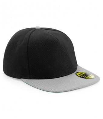 Custom Printed Beechfield Original Flat Peak Snapback Cap - Image 4