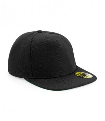 Custom Printed Beechfield Original Flat Peak Snapback Cap - Image 5