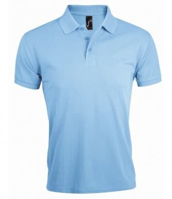 Custom Printed SOL'S Prime Poly/Cotton Piqué Polo Shirt - Image 2