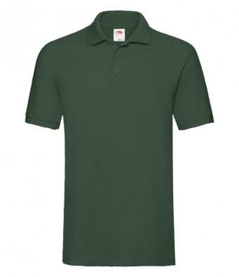 Custom Printed Fruit of the Loom Premium Cotton Piqué Polo Shirt - Image 3