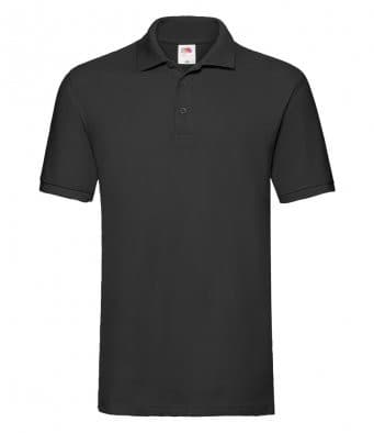 Custom Printed Fruit of the Loom Premium Cotton Piqué Polo Shirt - Image 4