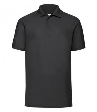 Custom Printed Fruit of the Loom Poly/Cotton Piqué Polo Shirt - Image 2