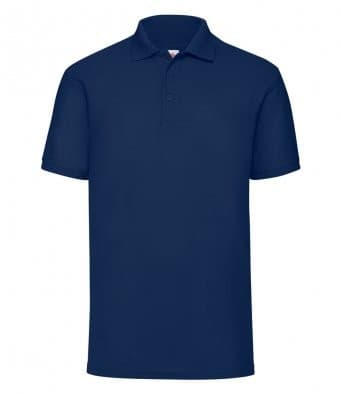 Custom Printed Fruit of the Loom Poly/Cotton Piqué Polo Shirt - Image 4