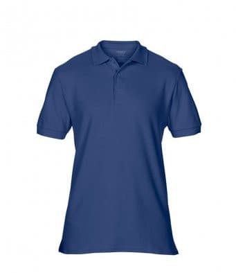 Custom Printed Gildan Premium Cotton® Double Piqué Polo Shirt - Image 2