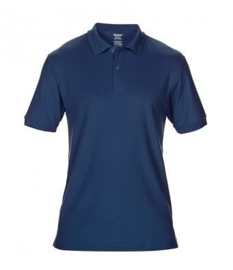 Custom Printed Gildan DryBlend® Double Piqué Polo Shirt - Image 1