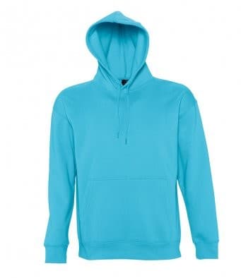 Branded SOL'S Unisex Slam Hooded Sweatshirt - Image 1