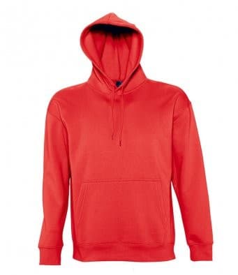 Branded SOL'S Unisex Slam Hooded Sweatshirt - Image 3