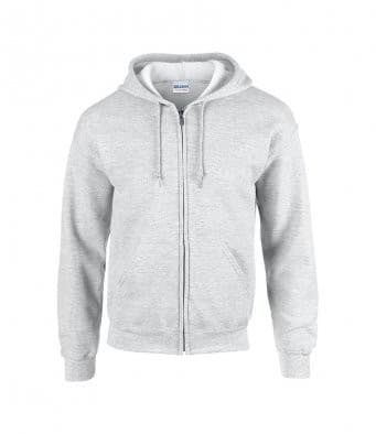 Custom Printed Gildan Heavy Blend™ Zip Hooded Sweatshirt - Image 2