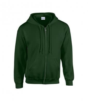 Custom Printed Gildan Heavy Blend™ Zip Hooded Sweatshirt - Image 4