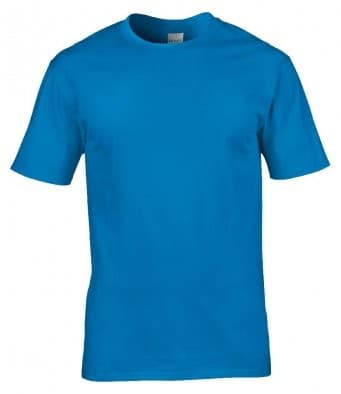 Custom Printed Gildan Premium Cotton® T-Shirt - Image 2