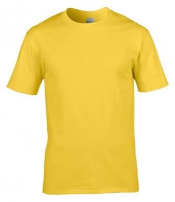 Custom Printed Gildan Premium Cotton® T-Shirt - Image 4