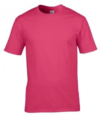 Custom Printed Gildan Premium Cotton® T-Shirt - Image 5