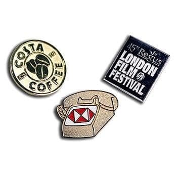 Custom Printed Soft Enamel Badges 30mm