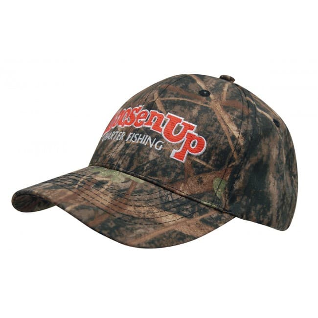 Custom Printed True Timber Camouflage 6 Panel Cap