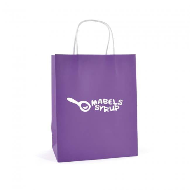 Custom Printed Brunswick Medium Paper Bag - Image 1