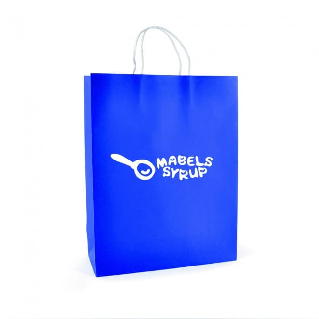 Custom Printed Brunswick Large Paper Bag - Image 2