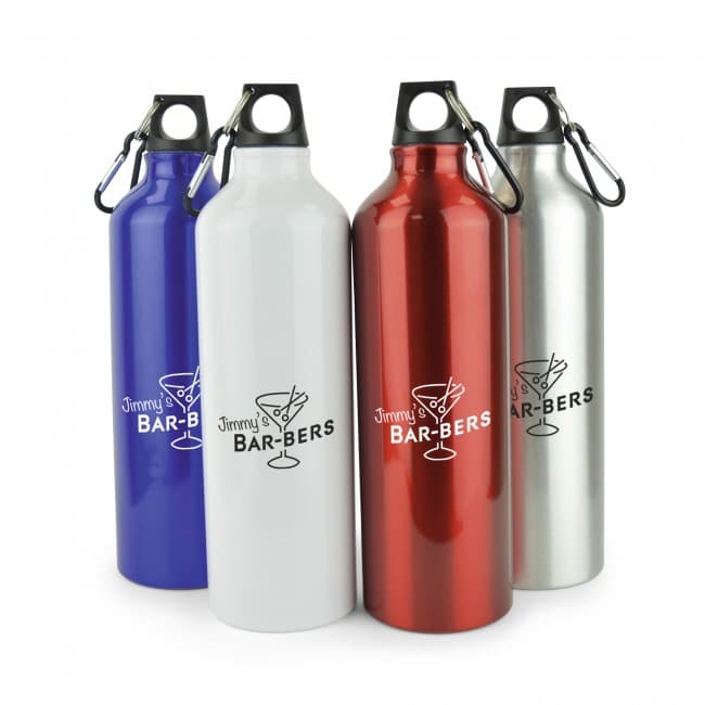 Custom Printed Pollock Glossy Sports Bottle 750ml