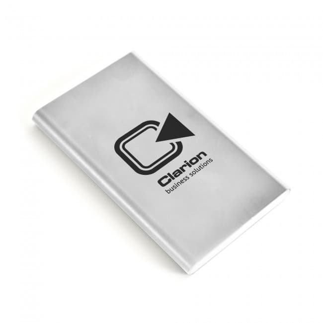 Custom Printed Flat Power Bank 4000mAh - Image 1