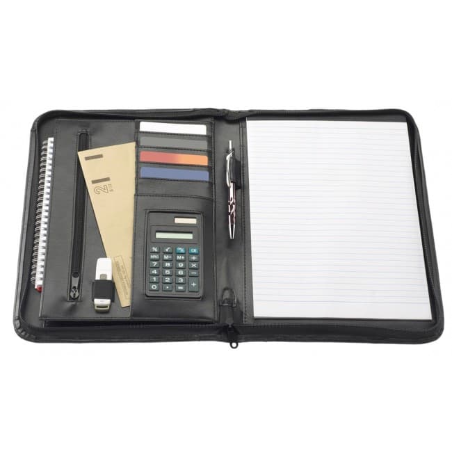 Custom Printed Bourton Calculator Folder - Image 1