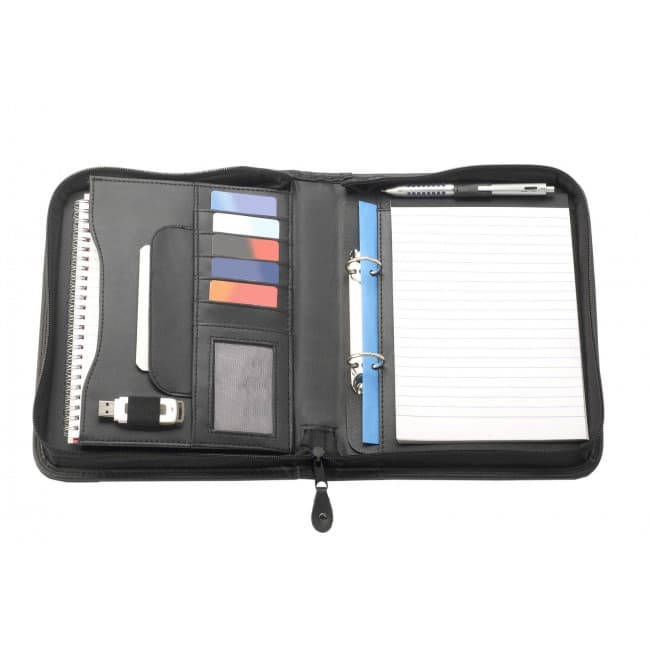 Promotional Bourton A5 Ring Binder | Big Bear Promo